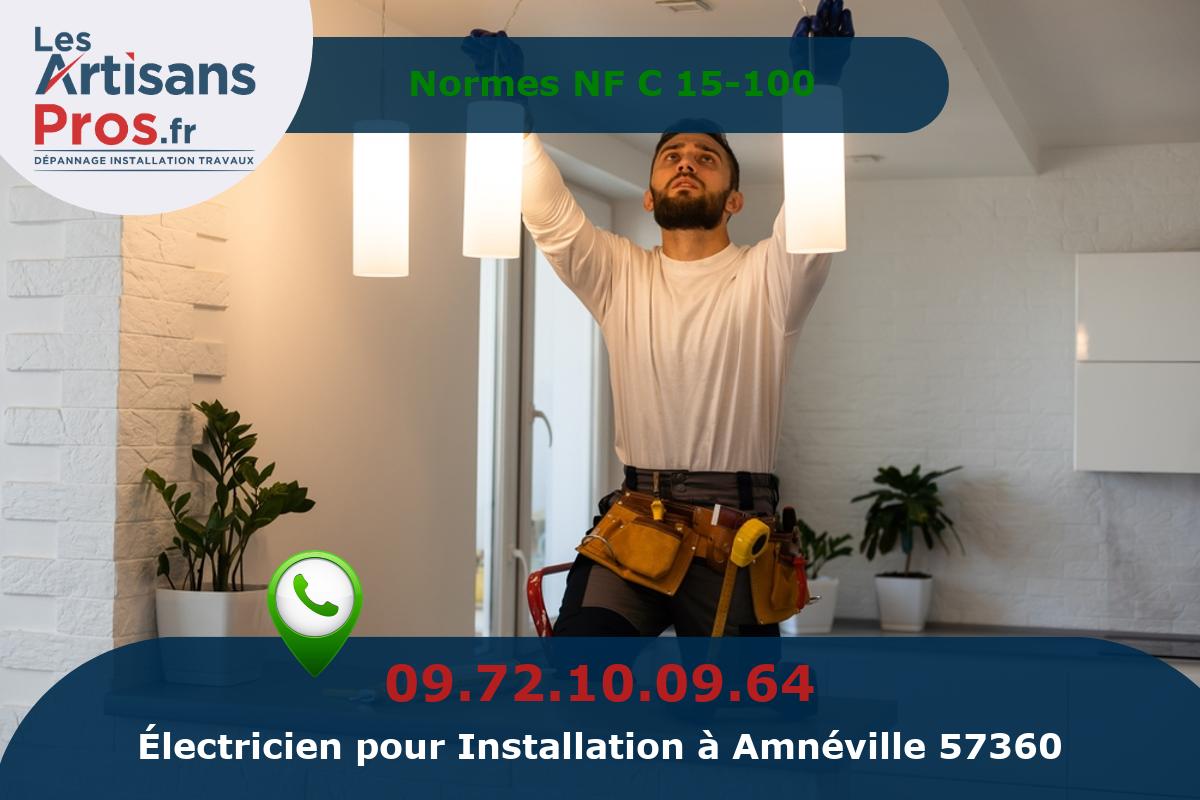 Installation Électrique Amnéville