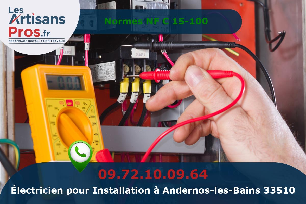 Installation Électrique Andernos-les-Bains