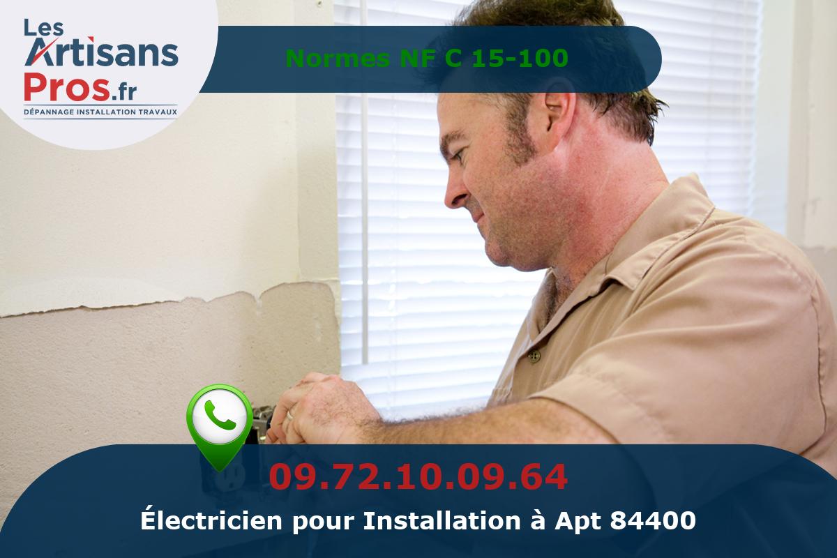 Installation Électrique Apt