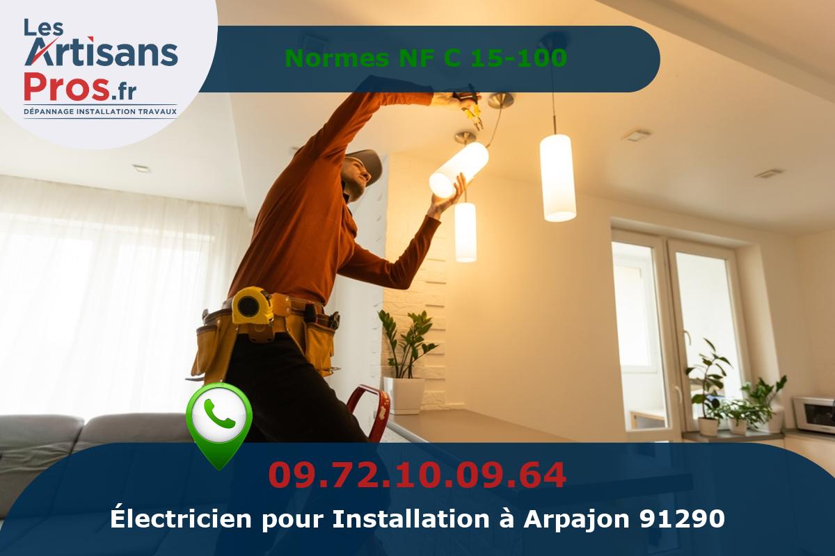 Installation Électrique Arpajon