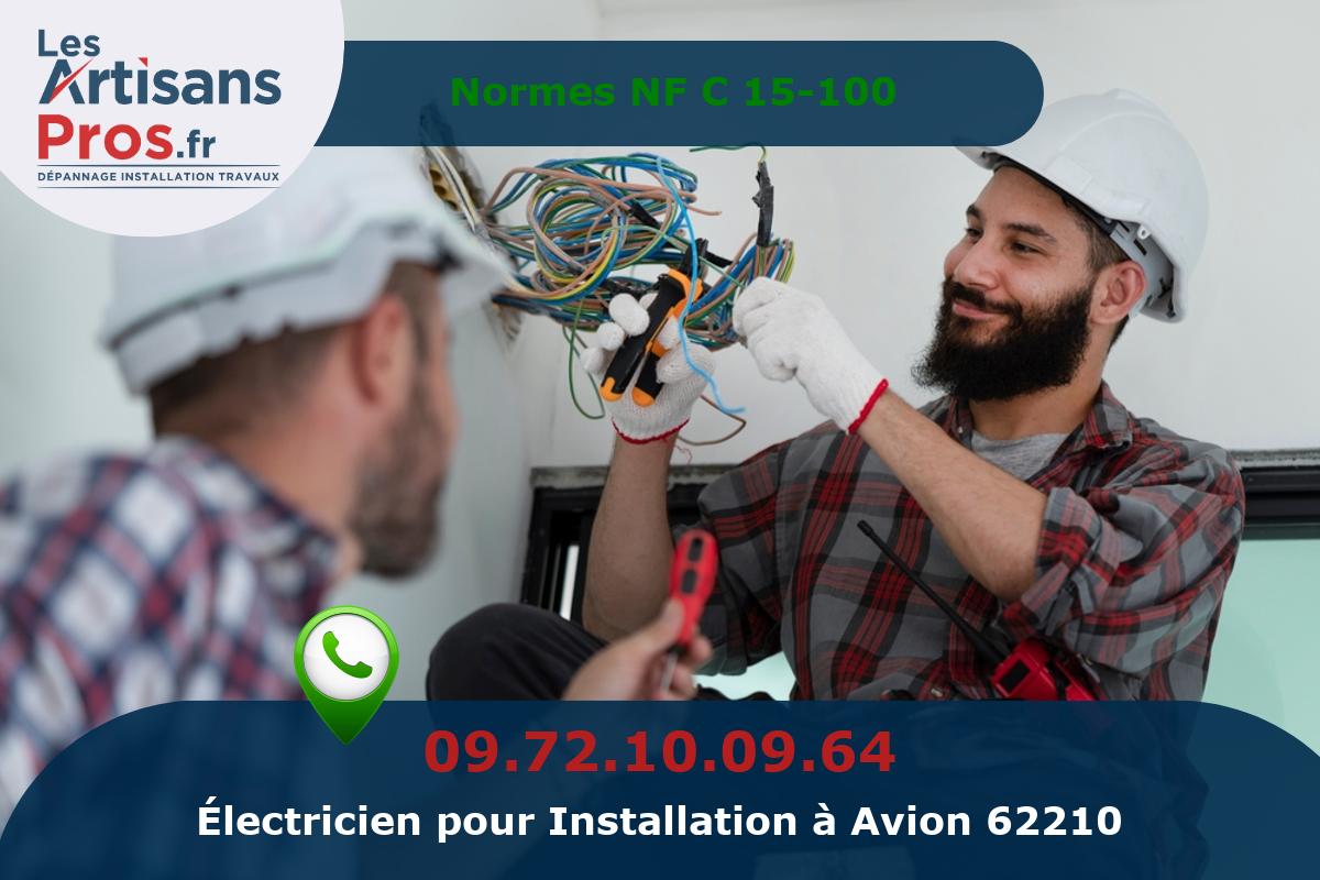 Installation Électrique Avion