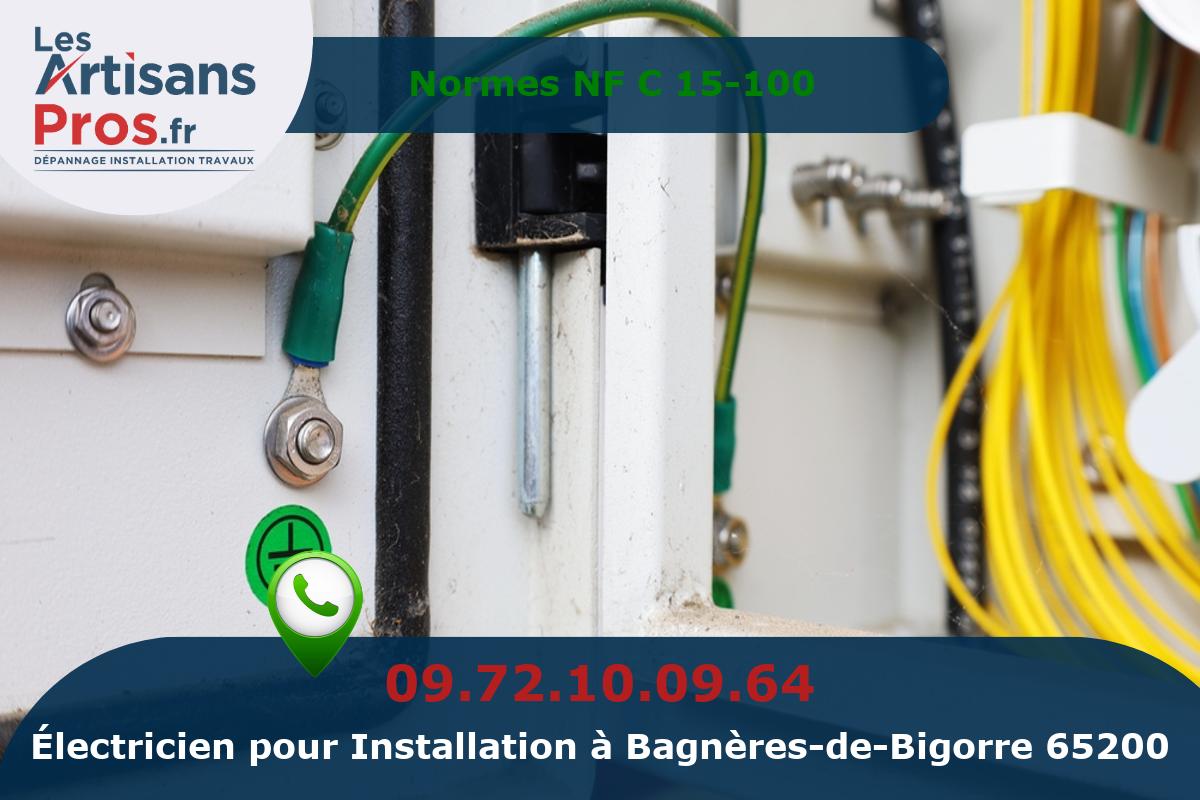 Installation Électrique Bagnères-de-Bigorre