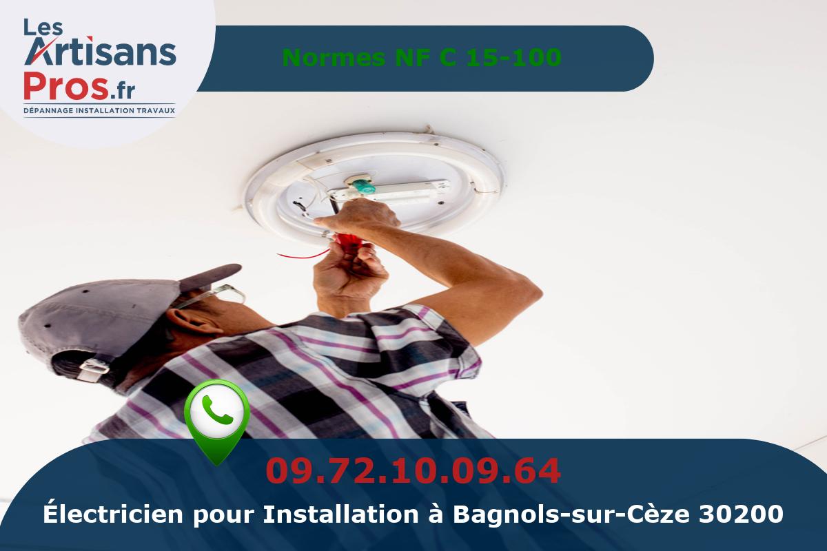 Installation Électrique Bagnols-sur-Cèze