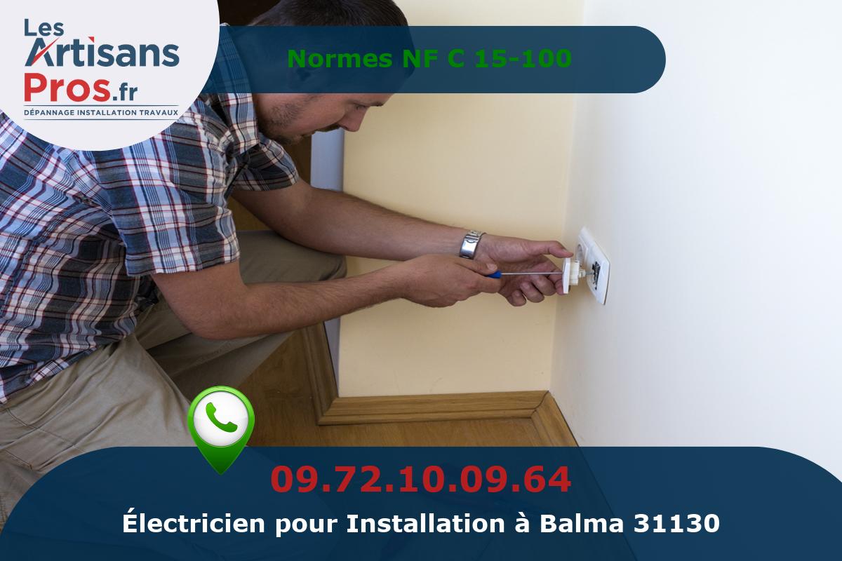 Installation Électrique Balma