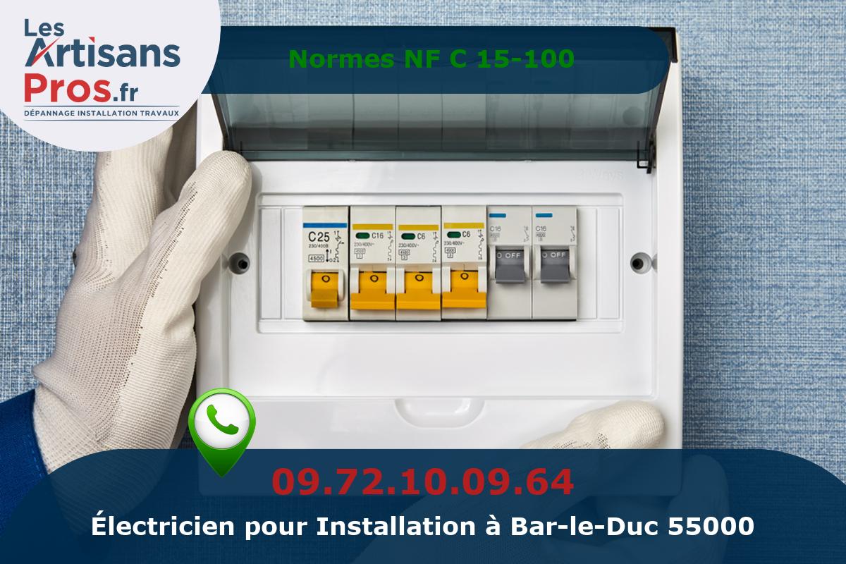 Installation Électrique Bar-le-Duc