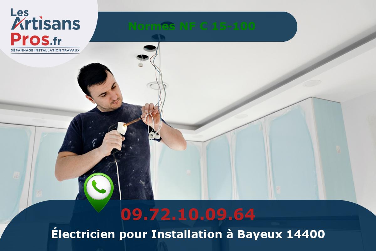 Installation Électrique Bayeux