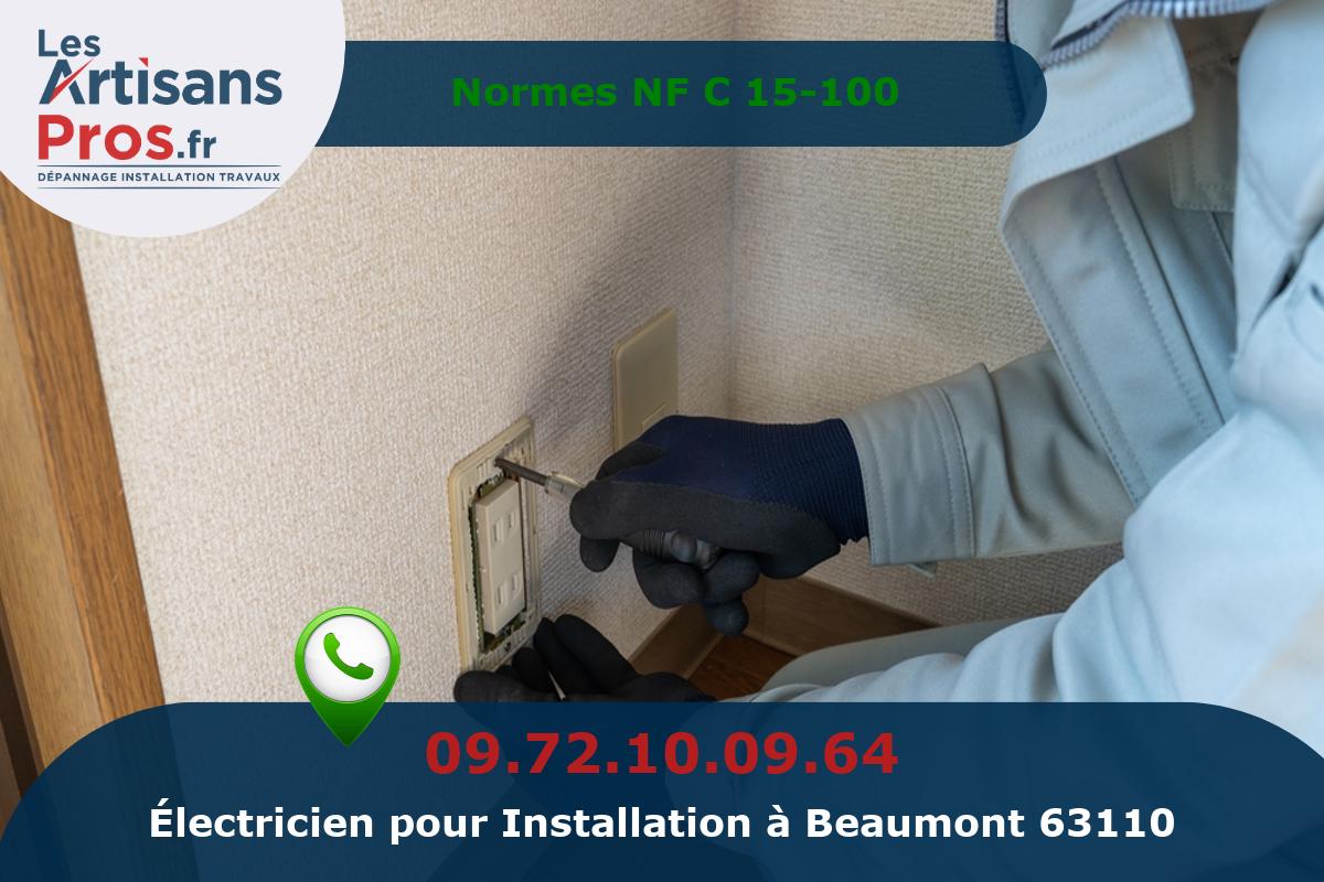 Installation Électrique Beaumont