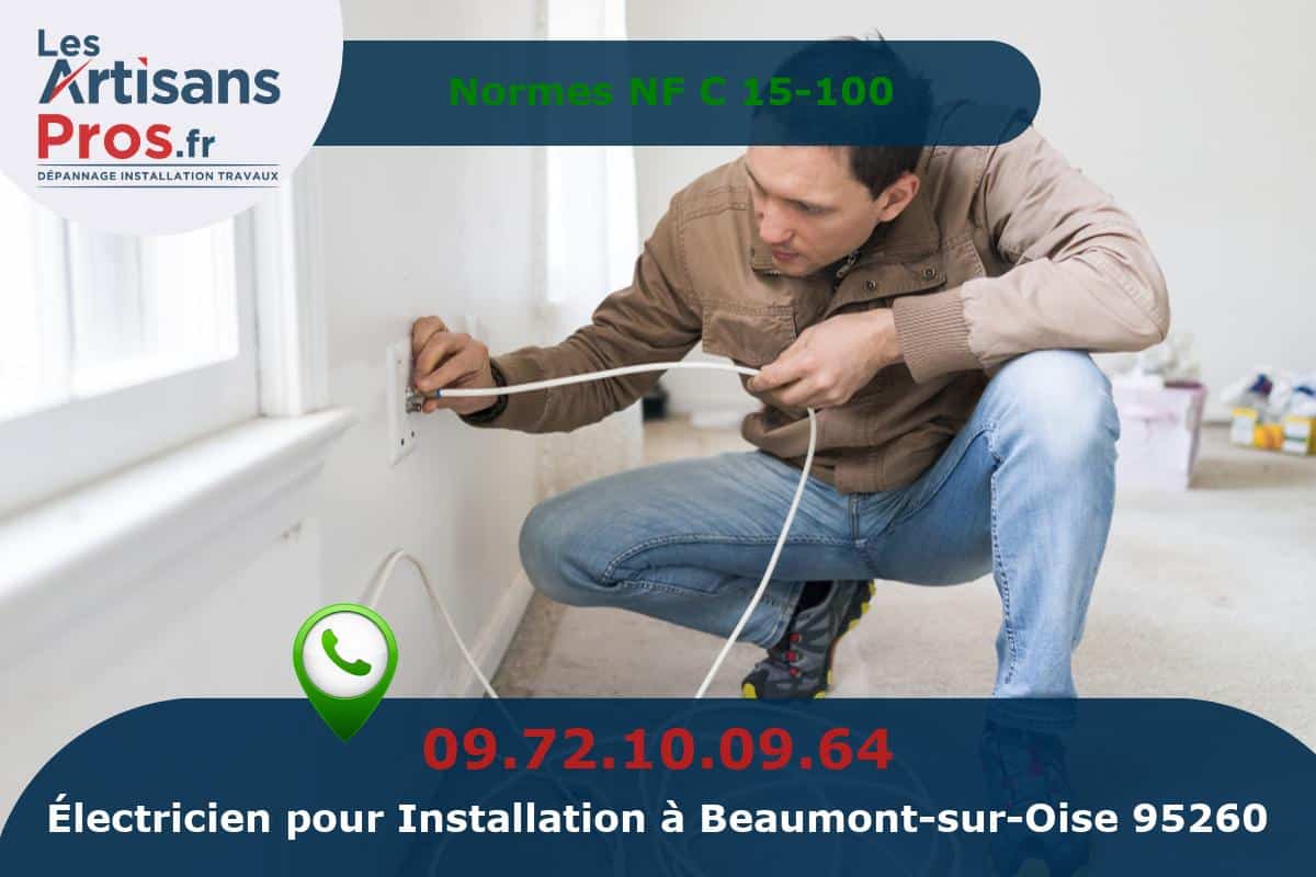 Installation Électrique Beaumont-sur-Oise