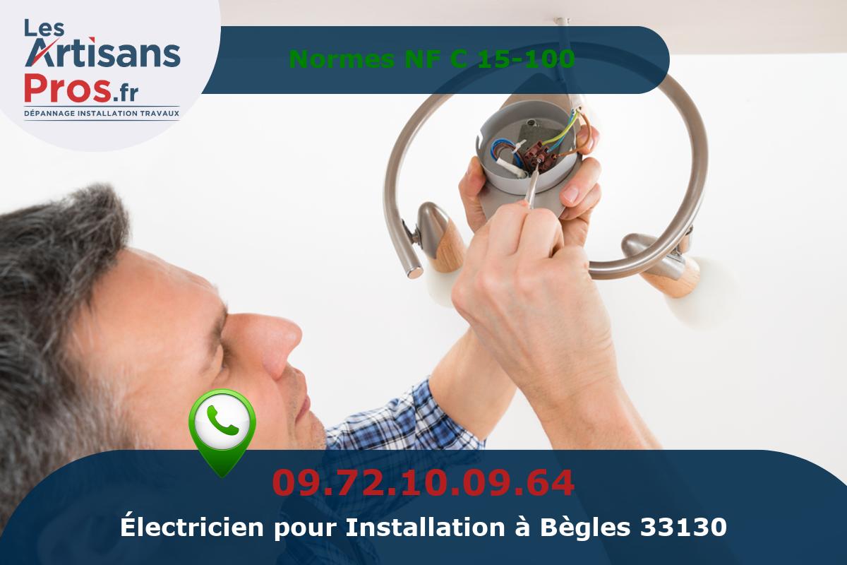 Installation Électrique Bègles