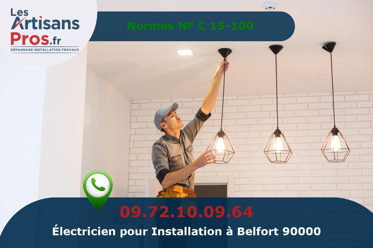 Installation Électrique Belfort