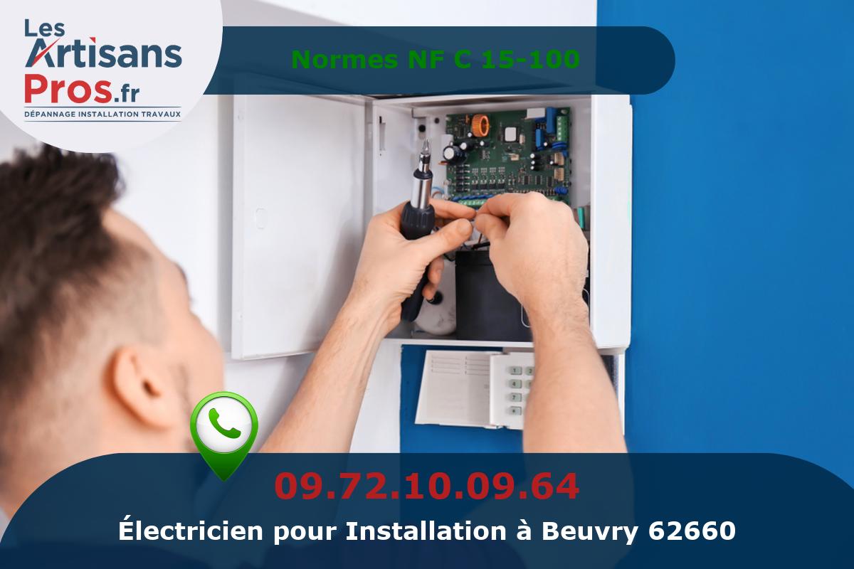 Installation Électrique Beuvry