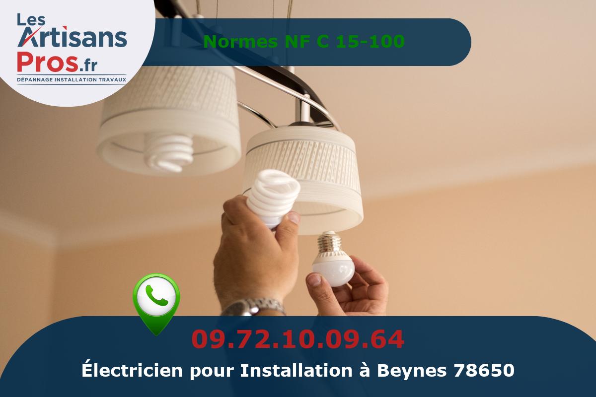 Installation Électrique Beynes