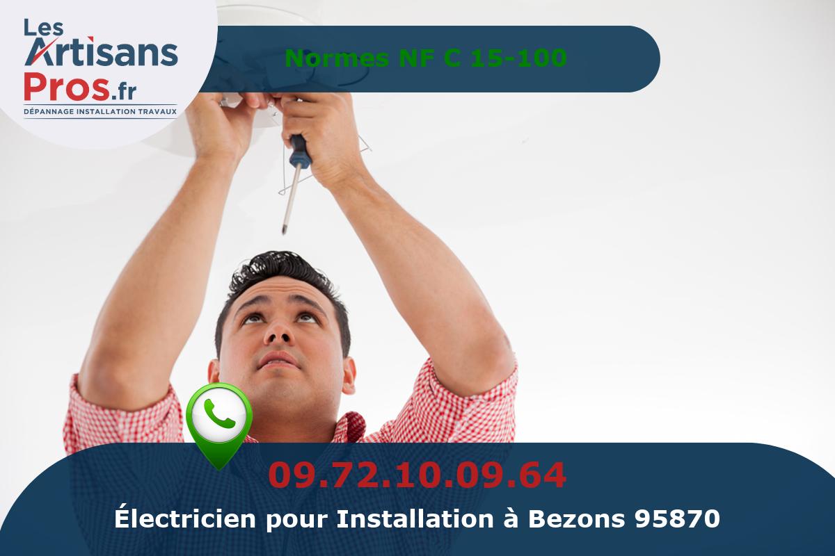 Installation Électrique Bezons