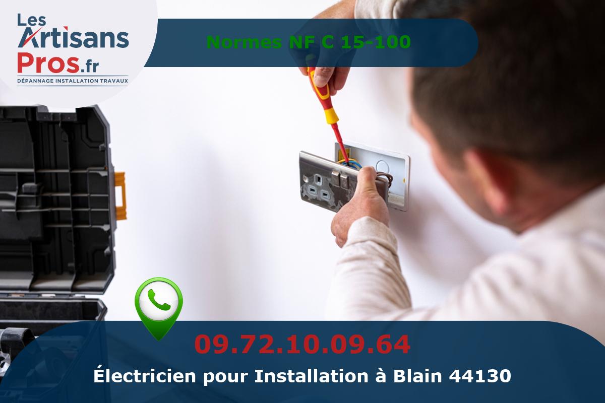 Installation Électrique Blain