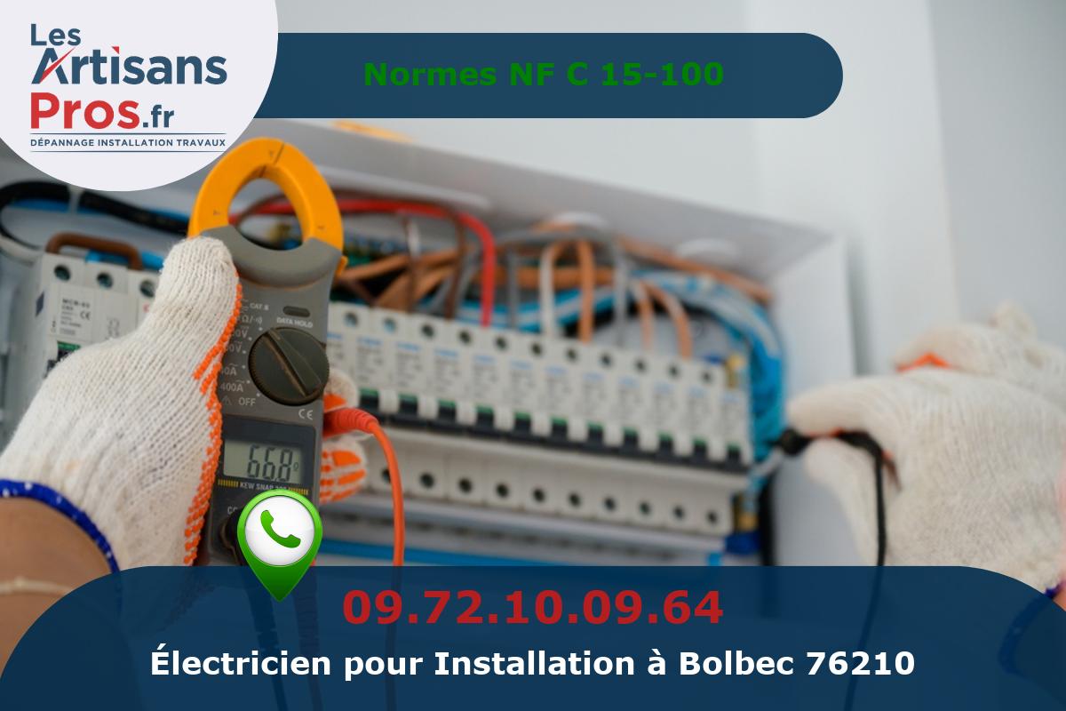 Installation Électrique Bolbec