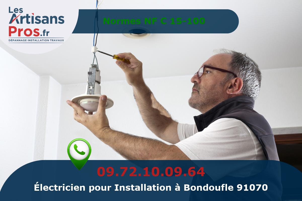 Installation Électrique Bondoufle