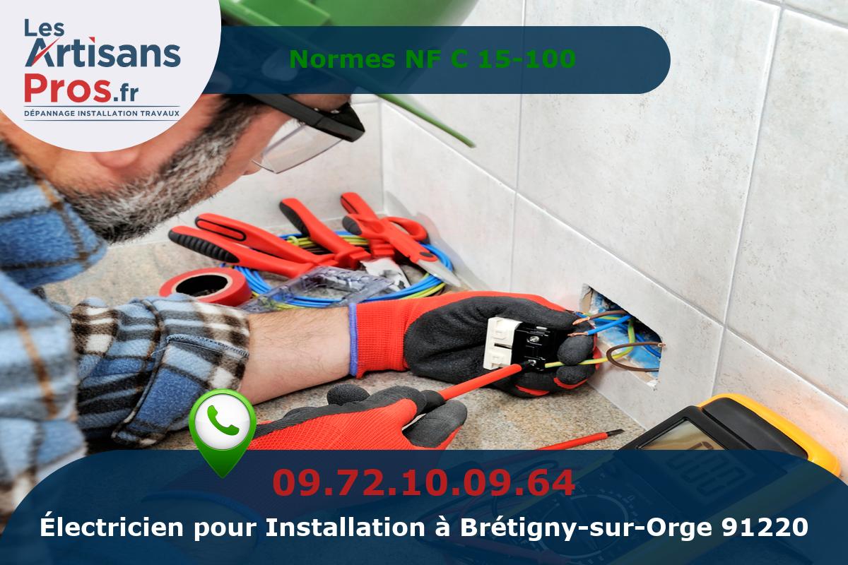 Installation Électrique Brétigny-sur-Orge