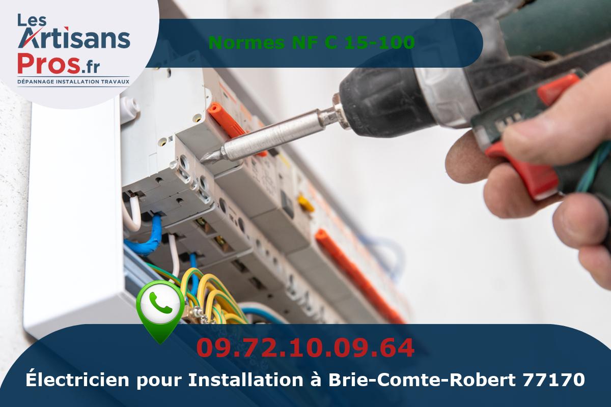 Installation Électrique Brie-Comte-Robert