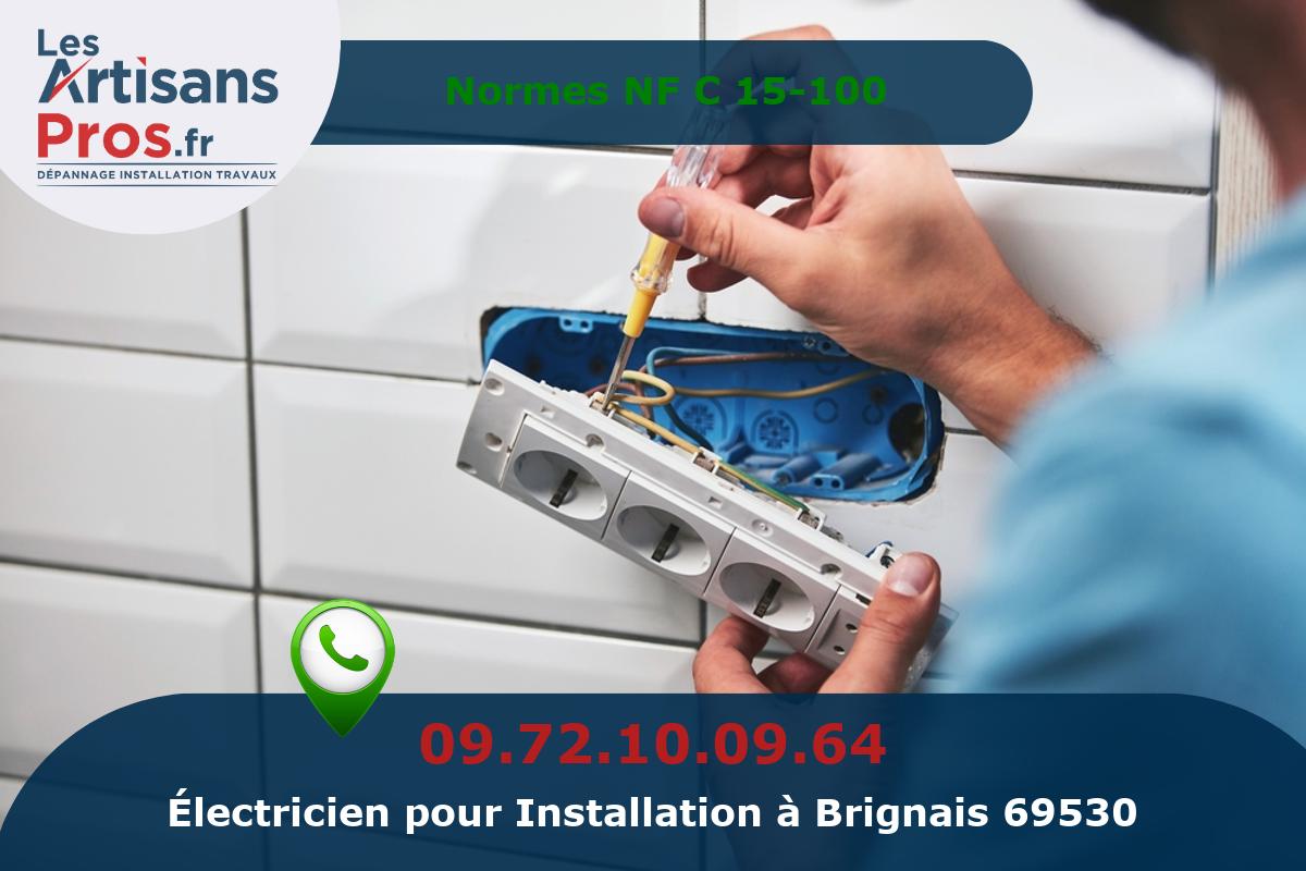 Installation Électrique Brignais