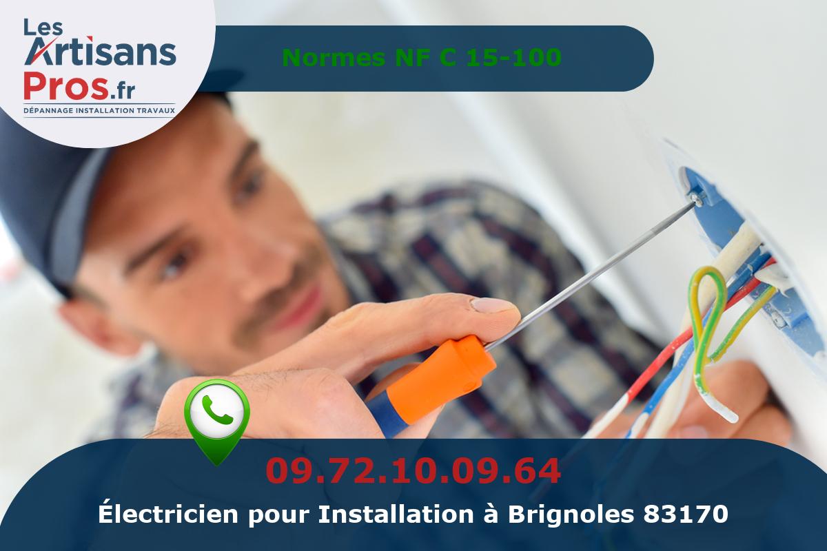 Installation Électrique Brignoles