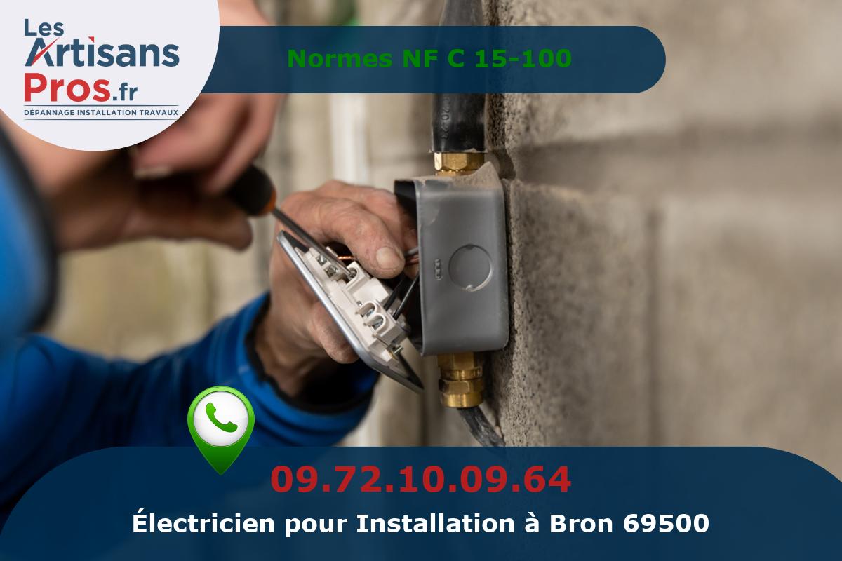 Installation Électrique Bron