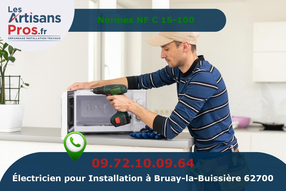 Installation Électrique Bruay-la-Buissière