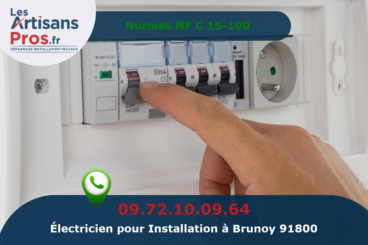 Installation Électrique Brunoy