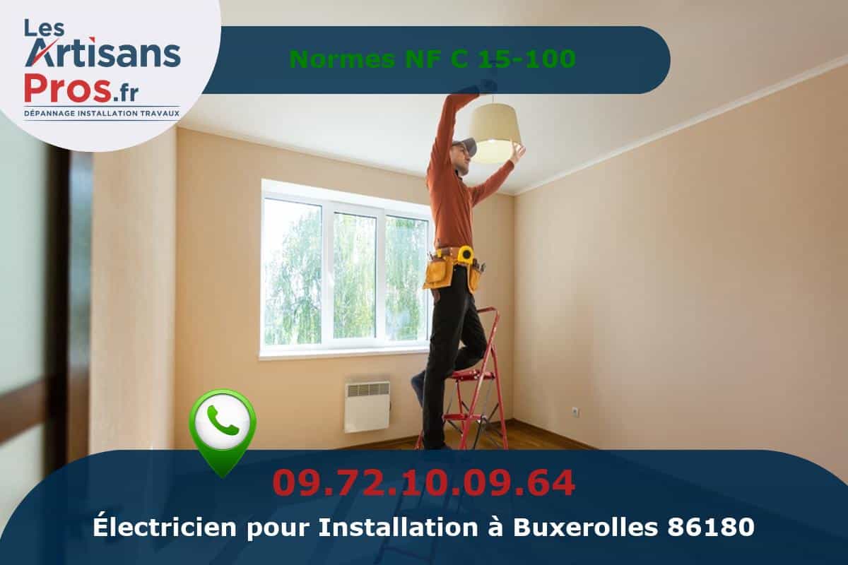 Installation Électrique Buxerolles