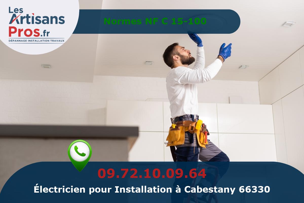 Installation Électrique Cabestany