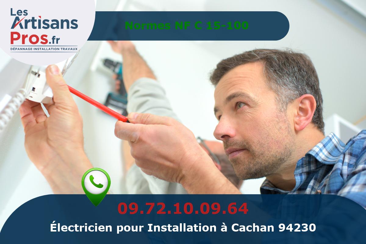 Installation Électrique Cachan