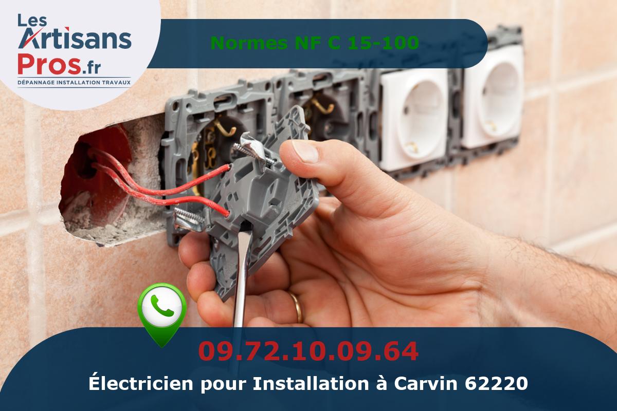 Installation Électrique Carvin