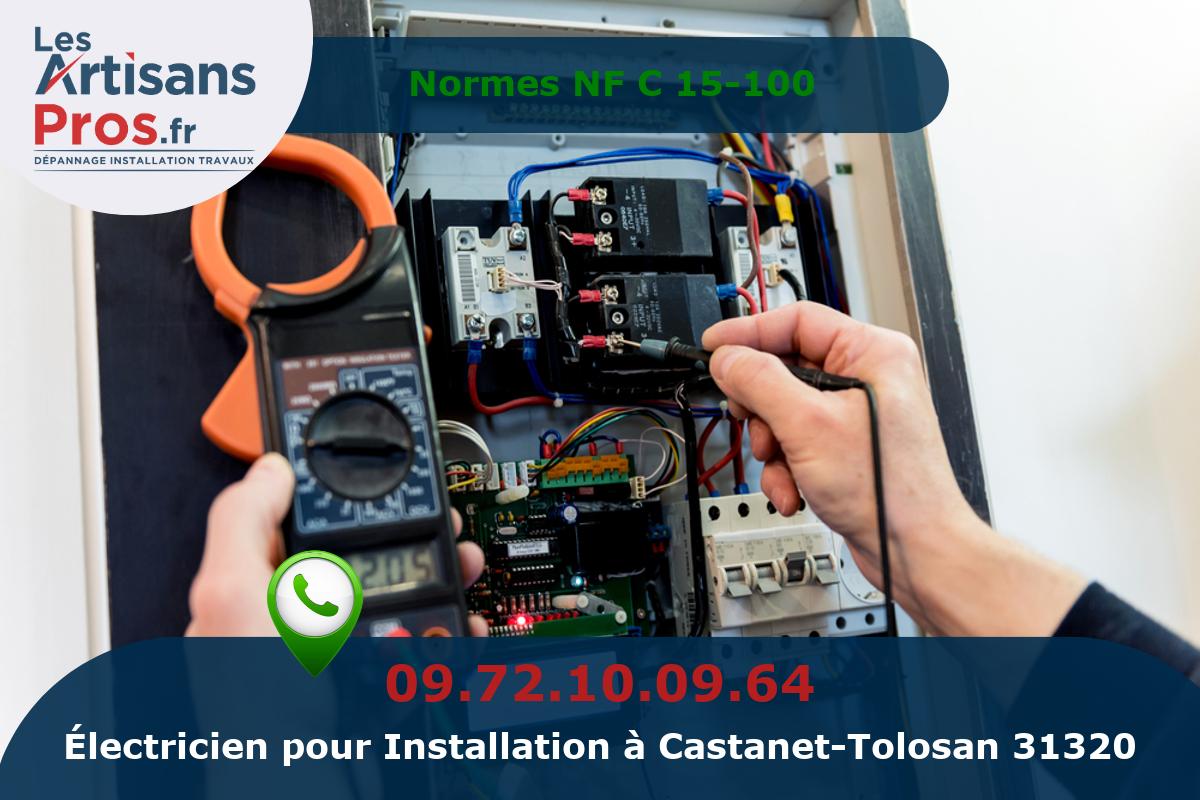 Installation Électrique Castanet-Tolosan