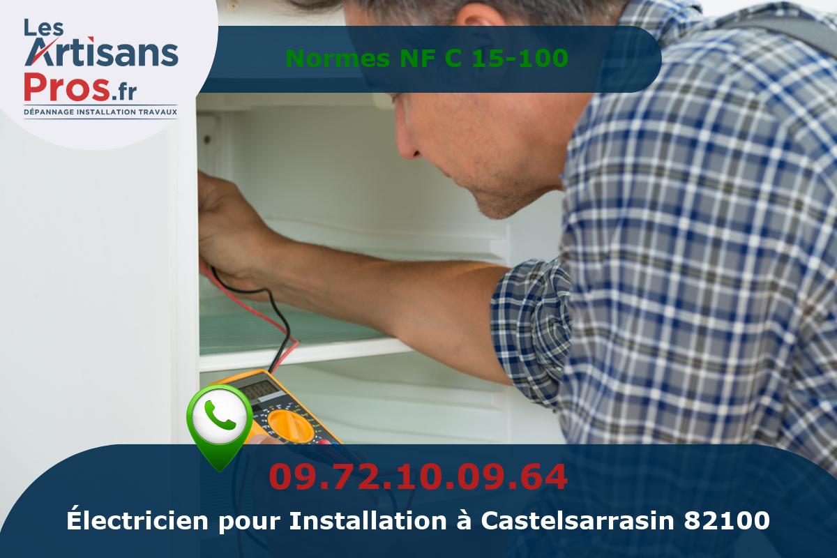 Installation Électrique Castelsarrasin