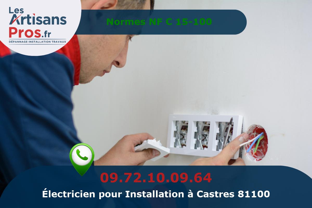 Installation Électrique Castres