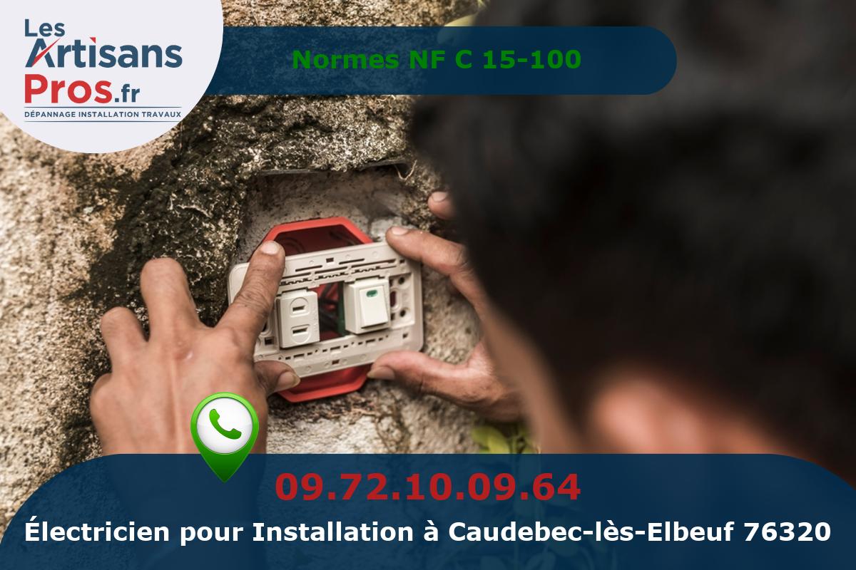 Installation Électrique Caudebec-lès-Elbeuf