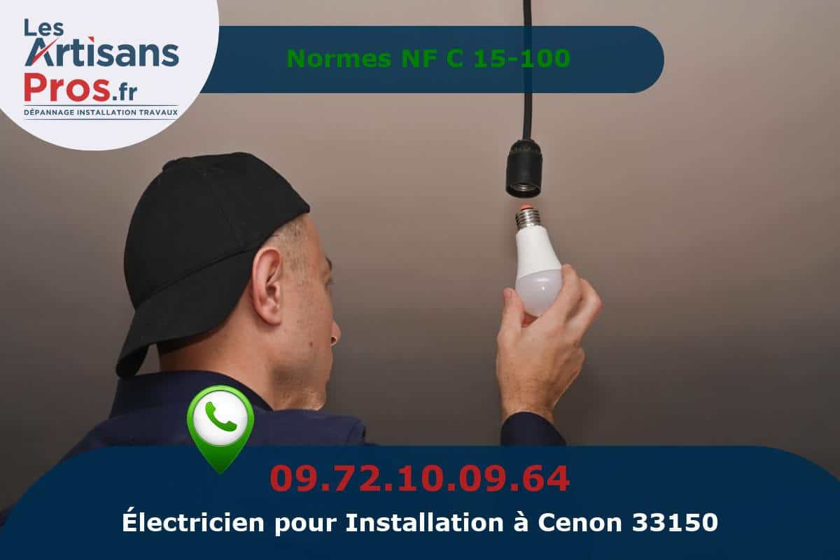 Installation Électrique Cenon