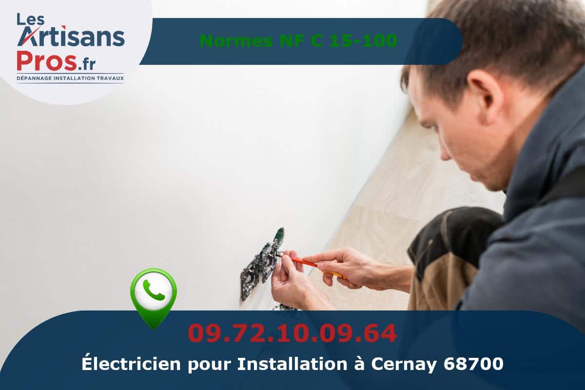 Installation Électrique Cernay