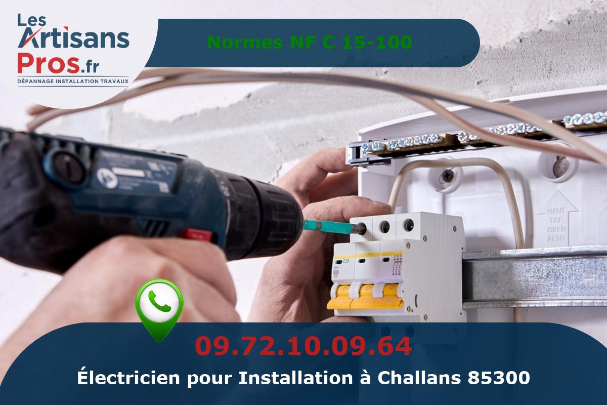 Installation Électrique Challans