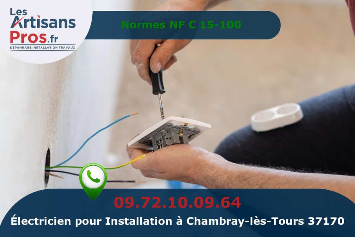 Installation Électrique Chambray-lès-Tours