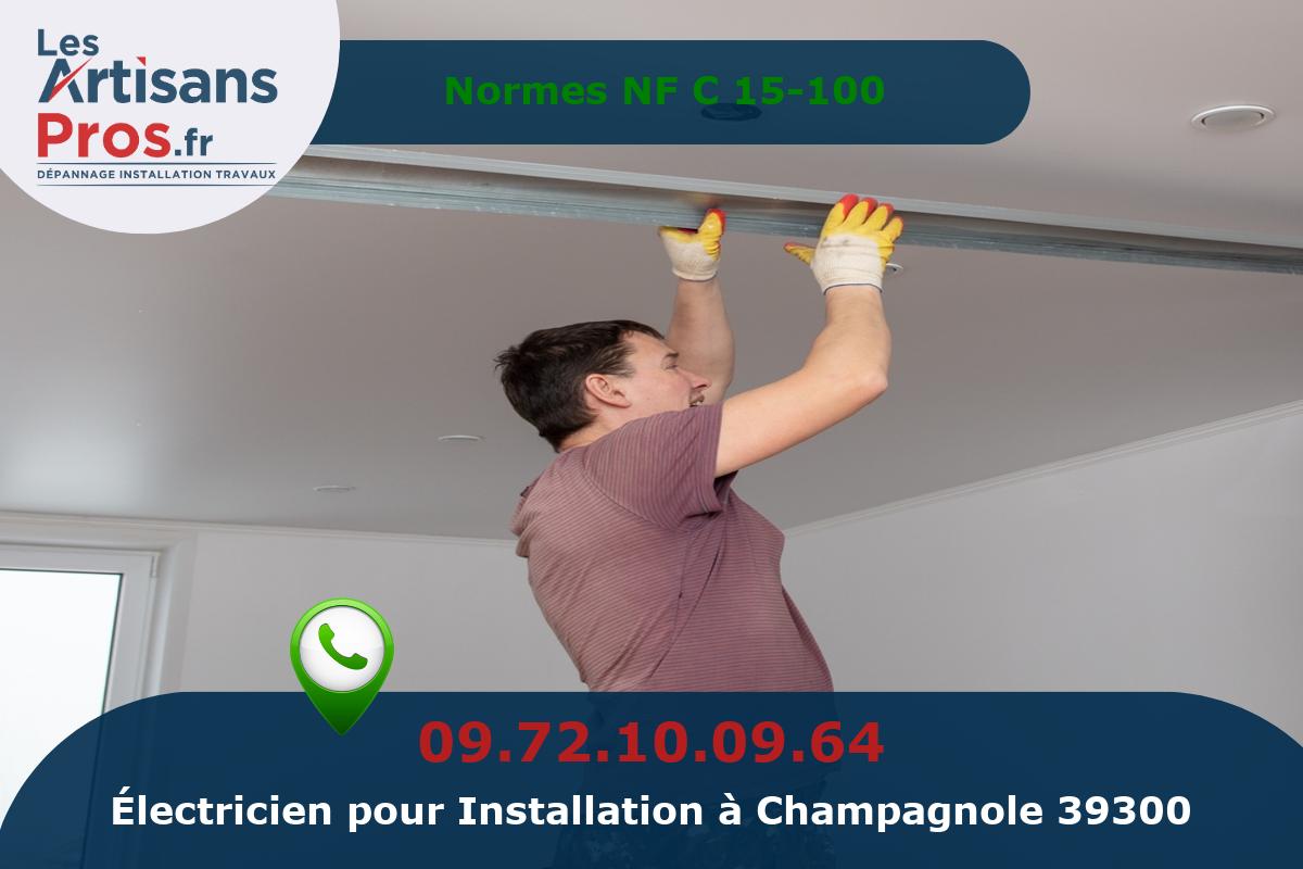 Installation Électrique Champagnole