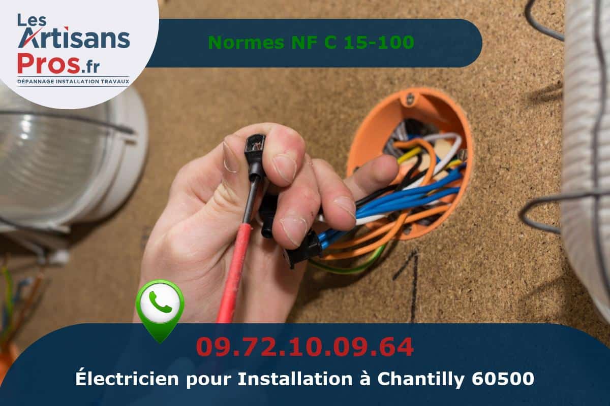 Installation Électrique Chantilly