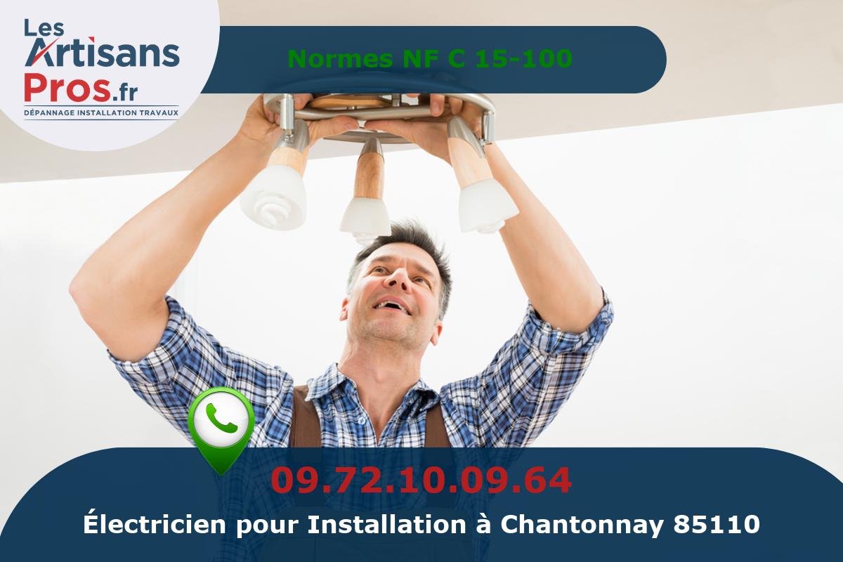 Installation Électrique Chantonnay