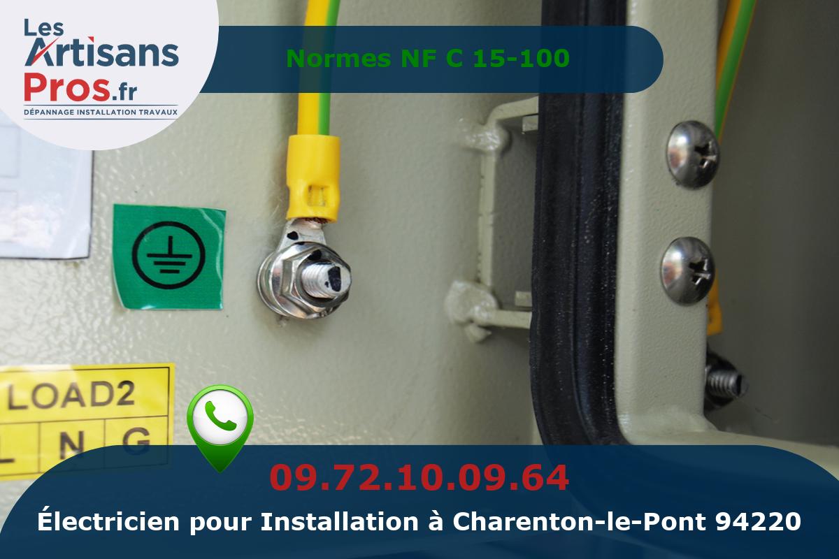 Installation Électrique Charenton-le-Pont