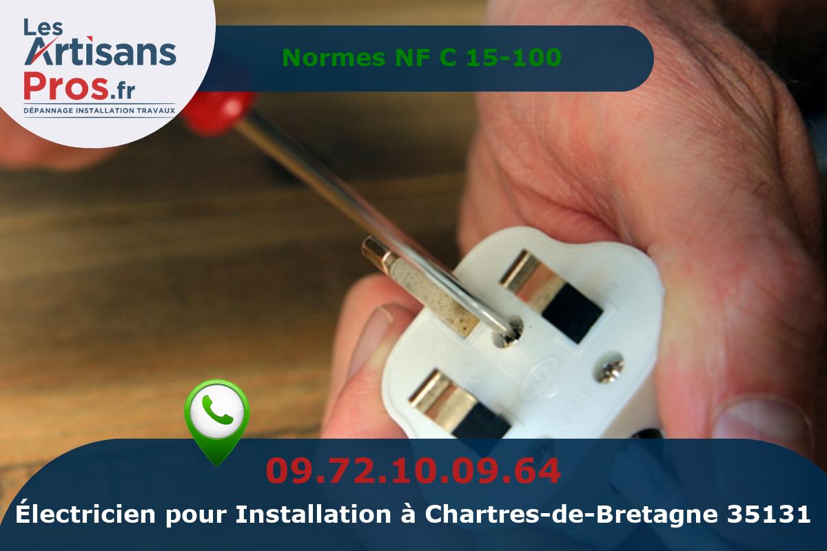 Installation Électrique Chartres-de-Bretagne