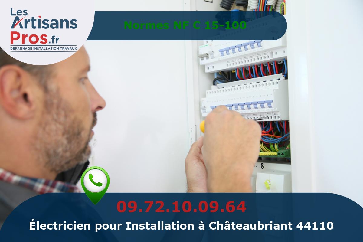 Installation Électrique Châteaubriant