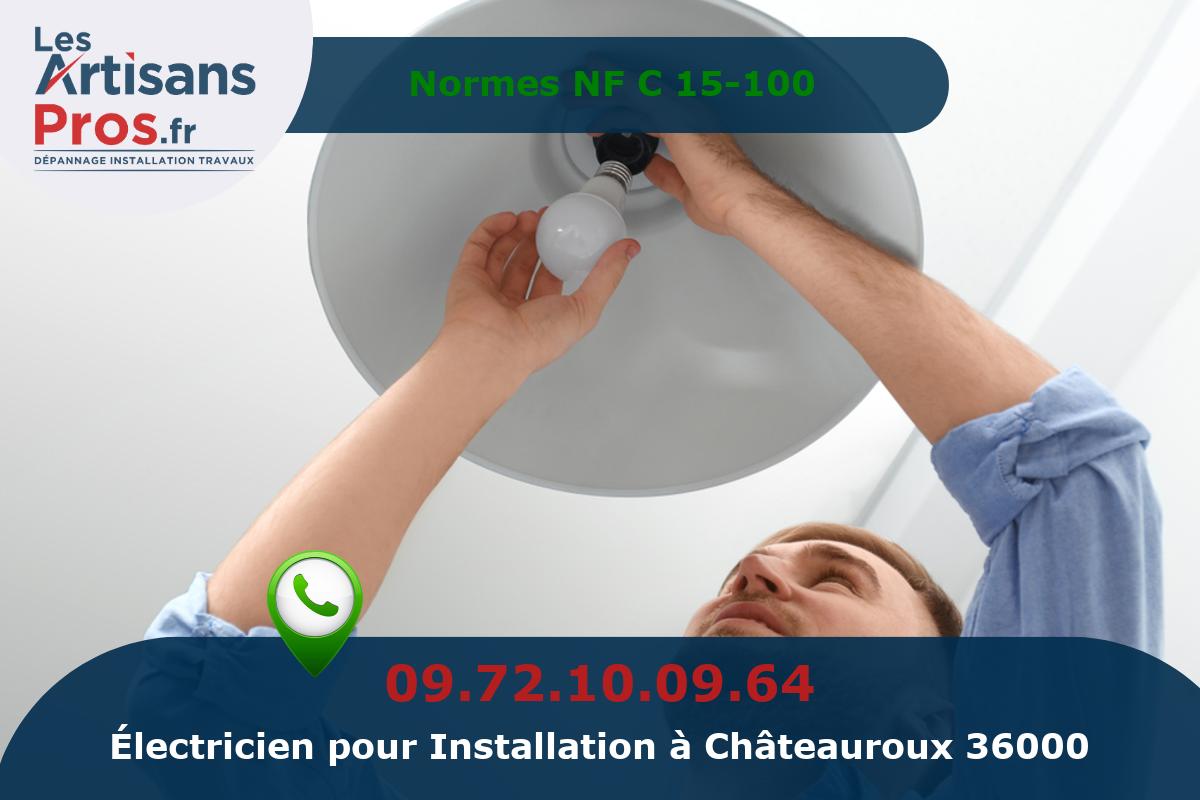 Installation Électrique Châteauroux