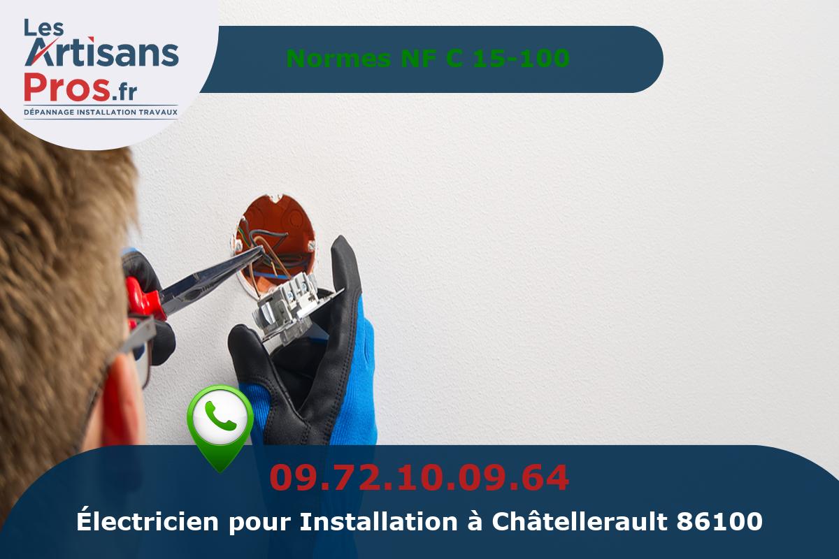 Installation Électrique Châtellerault