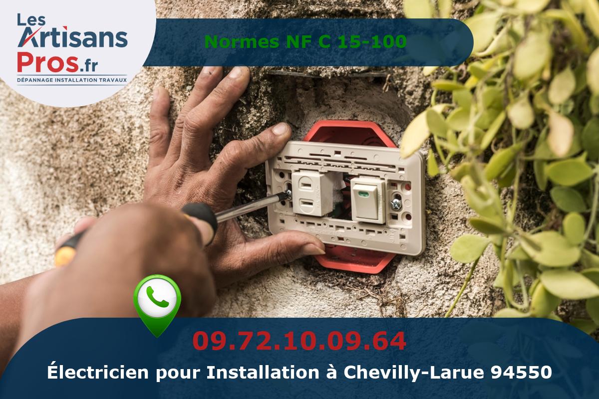 Installation Électrique Chevilly-Larue