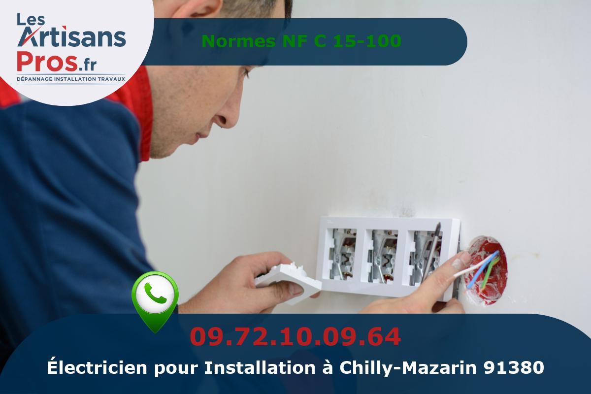 Installation Électrique Chilly-Mazarin