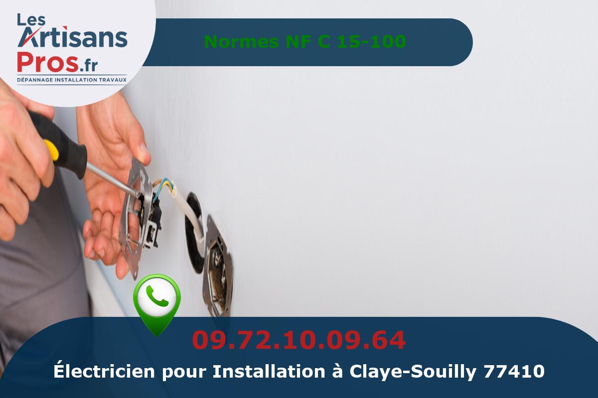 Installation Électrique Claye-Souilly